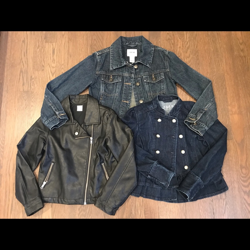 Girl jackets size 7-8